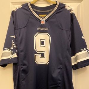 Nike Cowboys On-Field Tony Romo Jersey